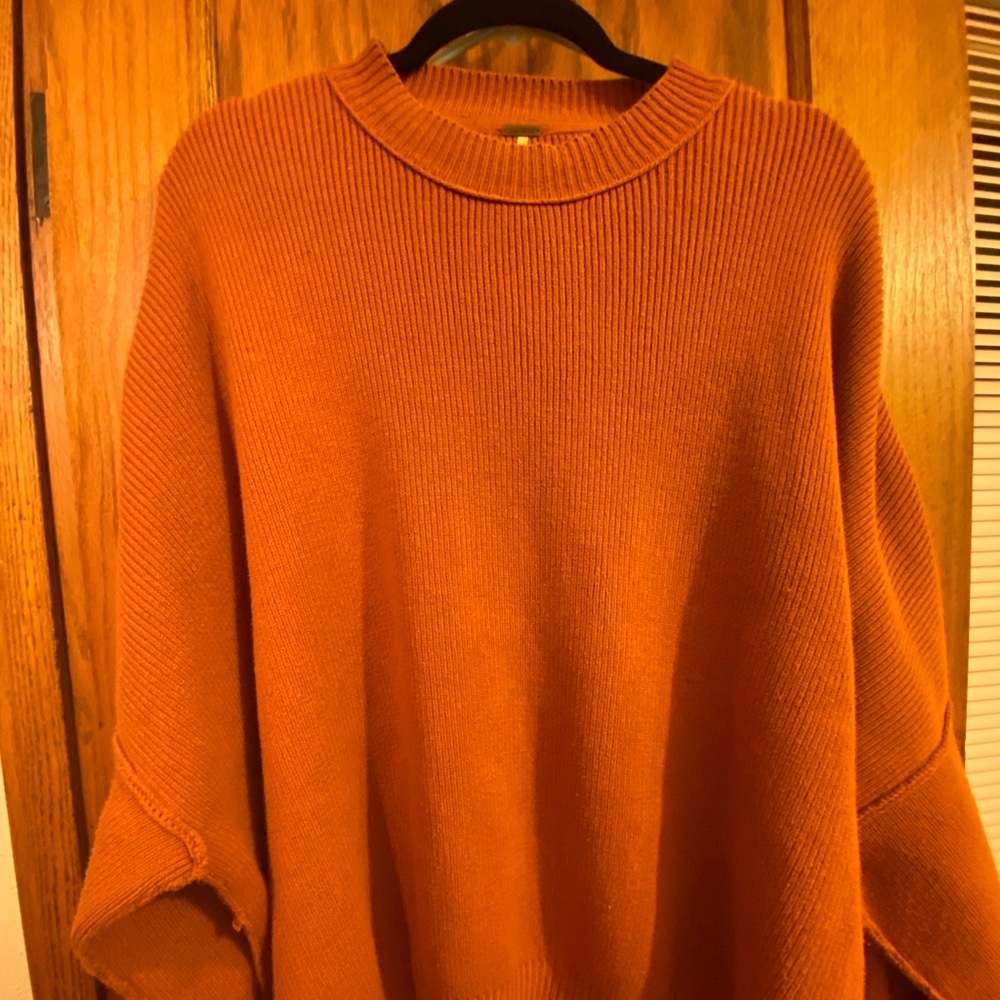 Free People Easy Street Tunic Sweater